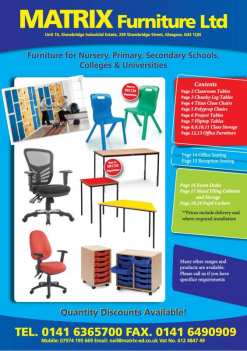 Matrix Educational Furniture 2014